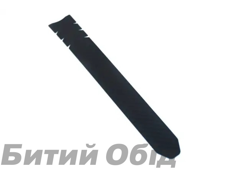Защита пера Green Cycle GSP-07 кож.зам., 230х32,5х0,7мм, черная