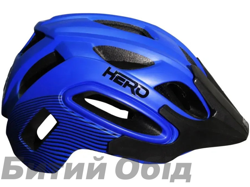 Шлем Green Cycle Weapon Hero размер 58-61см сине-черный Шлем Green Cycle Weapon Hero размер 58-61см сине-черный