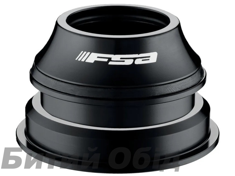 Рульова колонка 1-1/8 - 1-1/2 FSA HS NO.57E 5.3mm, конусна напівінтегрована, Ø28,6/44-55,95/39,78, 124.6г