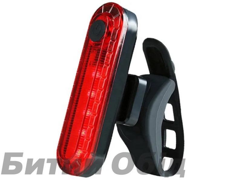 Мигалка задняя Green Cycle Strip, COB LED, 70 Люмен; 4 режима