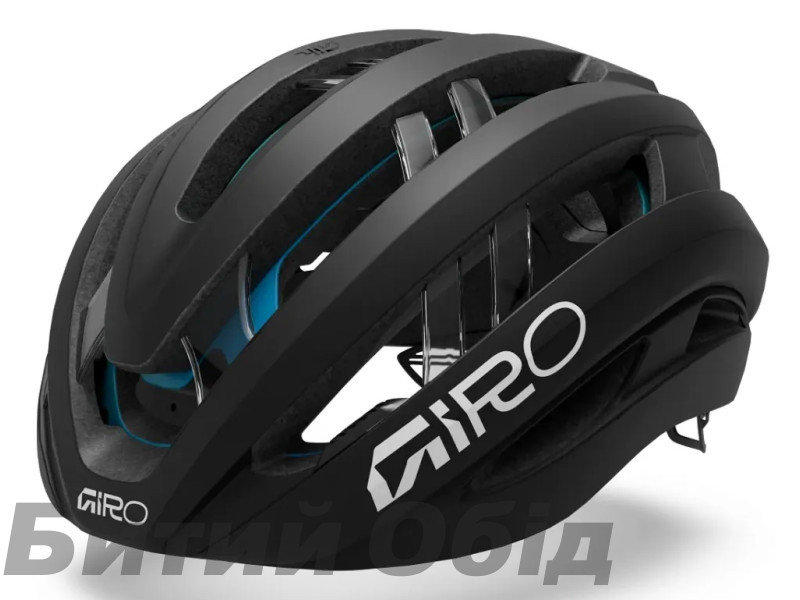 Шлем вел Giro Aries Spherical мат.черн/бел 