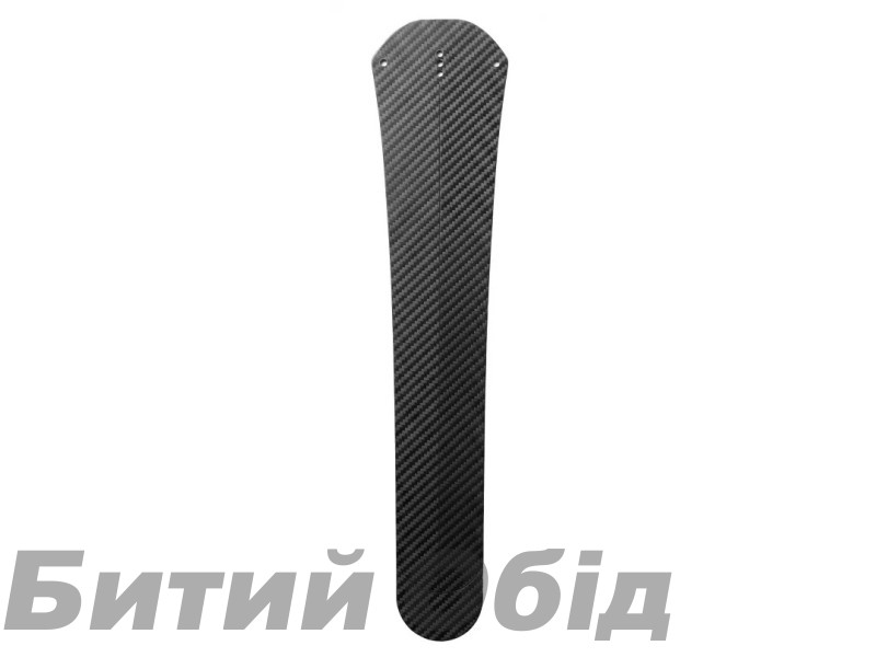 Крило задн. Green Cycle GMG-11, чорне