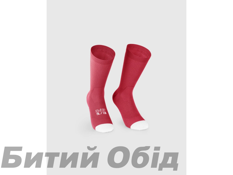 Носки ASSOS Endurance Socks S11 Deadly Berry