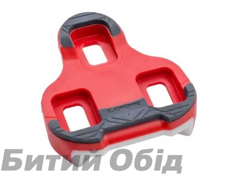 Шипы к педалям Look KEO GRIP RED, KEO system