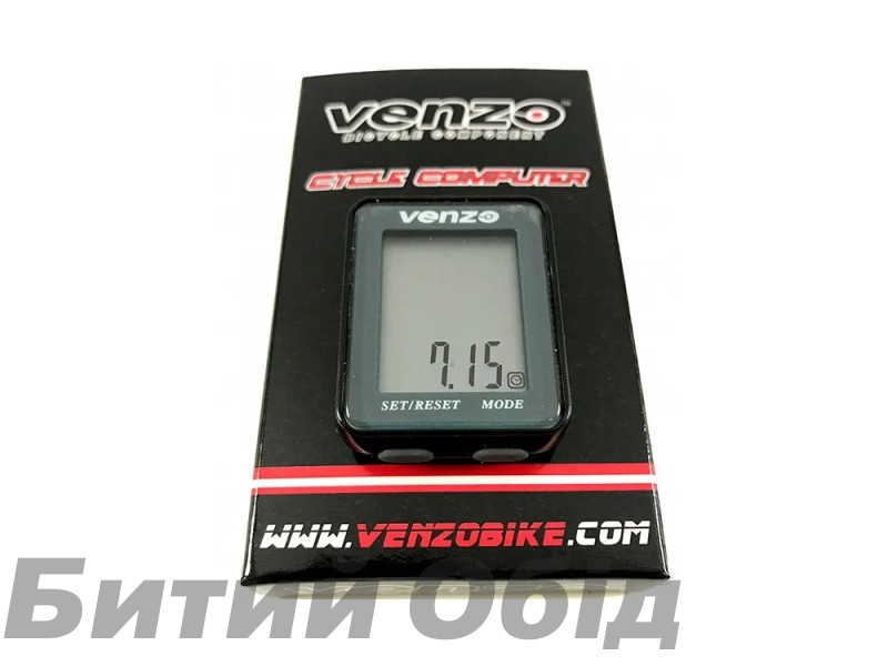 Компьютер VENZO VZ-F20-001 9F проводной, чёрно-серый