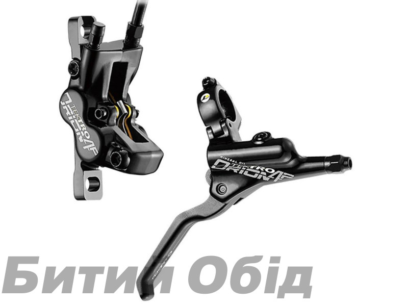 Дисковые гидравлические тормоза Tektro ORION 4P HD-M745 1900MM, BLACK, Hand Side