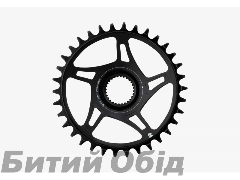 Звезда RACE FACE BG4,DM,52,STL,SHI12,BLK
