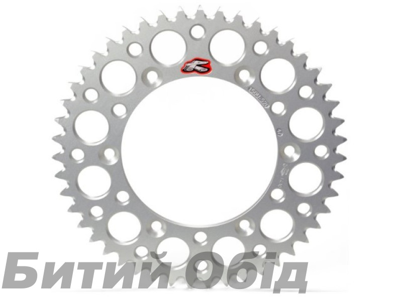 Зірка Renthal 520 Ultralight™ Chainwheel - Honda [Silver]