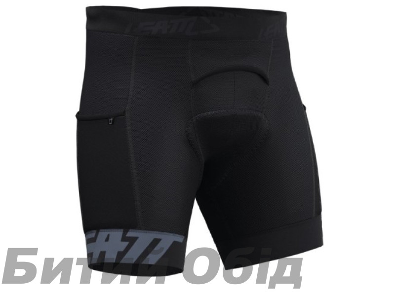 Шорти LEATT MTB 3.0 Short Liner [Black]