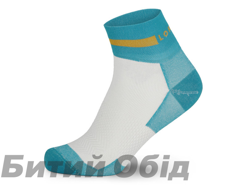 Носки LORPEN PRS PRO RUN SHORTY 5811 WHITE 