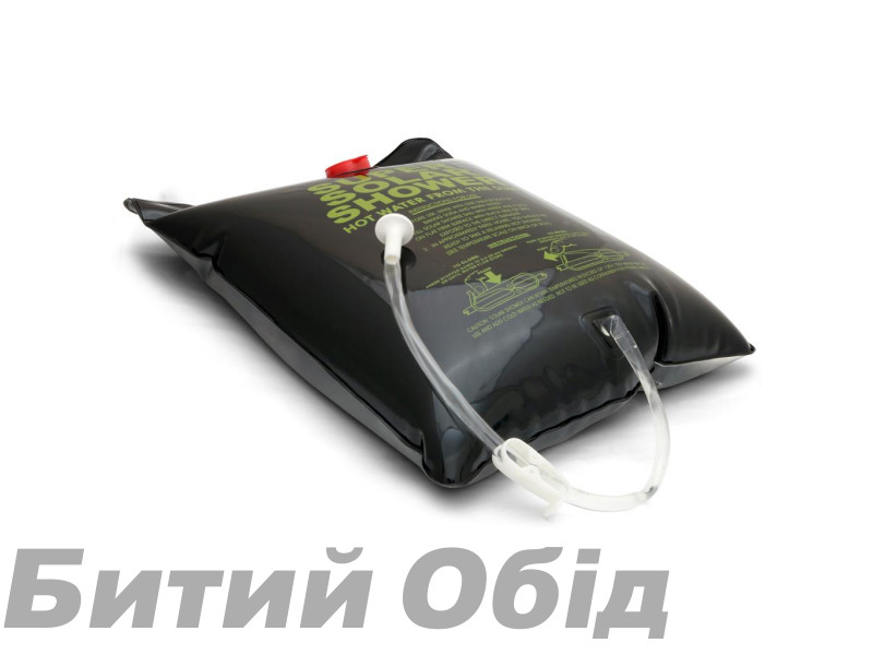Душ туристический Coghlans Solar Heated Camp Shower 9965