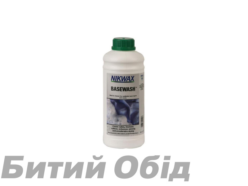 Засіб для прання синтетики Nikwax Base wash 