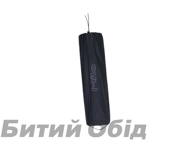 Чехол для коврика Milo Argo black 
