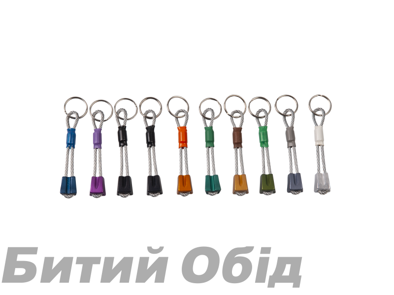 Брелок-закладка Rock Empire Keyring Alu ZPK002 