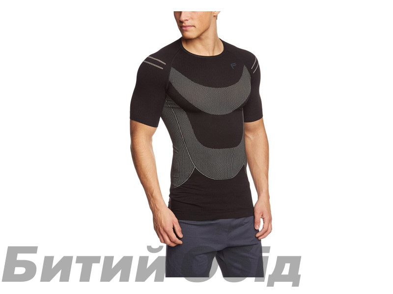 Термофутболка Fuse Megalight 140 T-Shirt Roundneck Man, black
