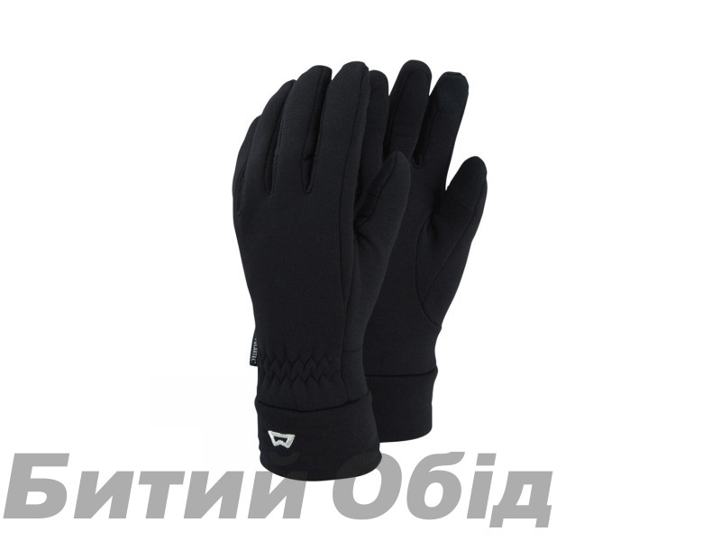Перчатки Mountain Equipment Touch Screen Glove Wmns, Black Перчатки Mountain Equipment Touch Screen Glove Wmns, Black
