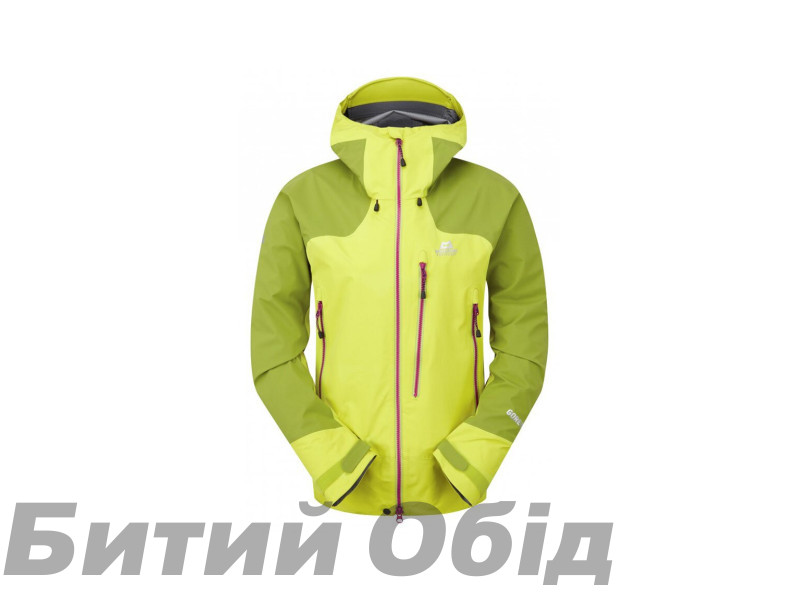 Куртка мембранная Mountain Equipment Manaslu Wmns Goretex Jacket, Citronelle/Kiwi 