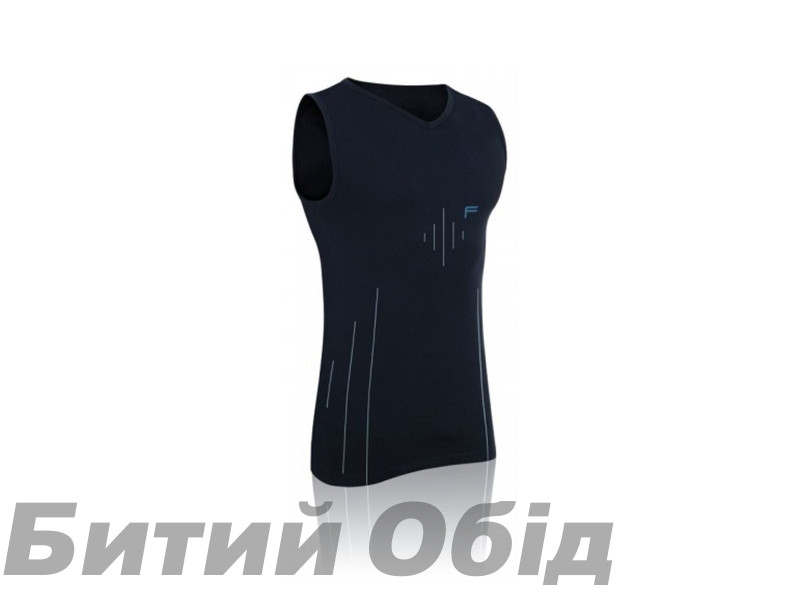 Термомайка Fuse Megalight 140 Tanktop Man, black XXL