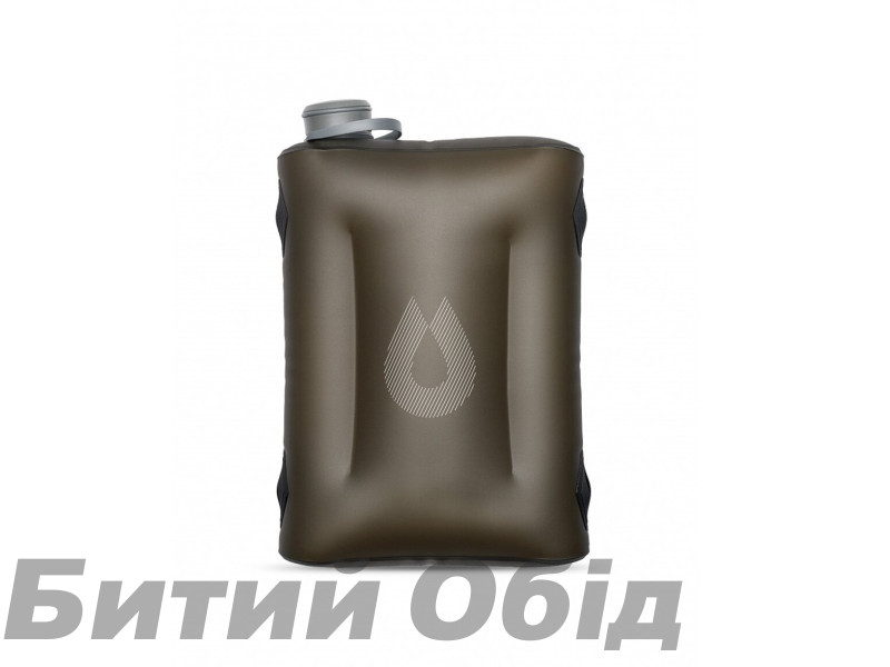 М'яка пляшка HydraPak Seeker 4.0L Grey М'яка пляшка HydraPak Seeker 4.0L Grey