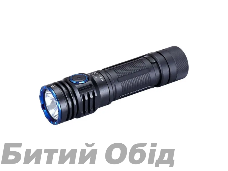 Фонарь ручной Skilhunt M300 HD CW с аккумулятором BL-135 3500mAh