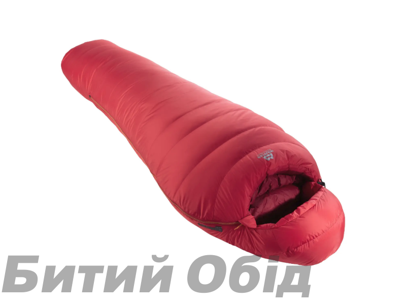 Спальник Mountain Equipment Glacier 1000 Long Down LZ Imperial Red