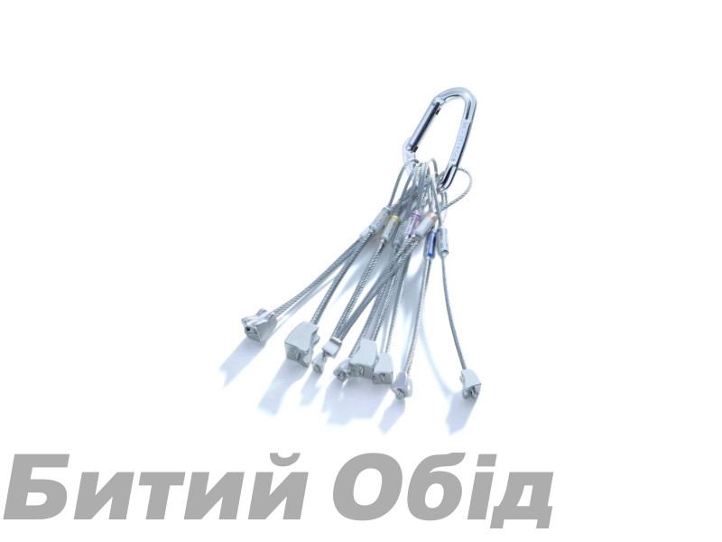 Закладки Rock Empire Alu nuts 