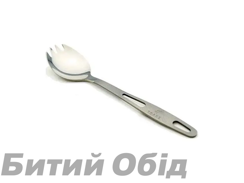 Ложка-вилка Toaks Titanium Spork