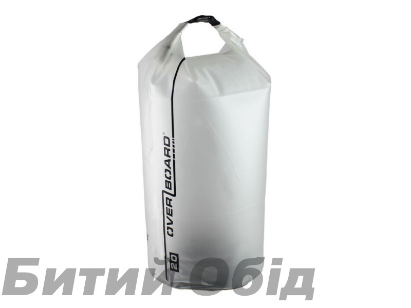 Гермомешок OverBoard PRO-LIGHT CLEAR TUBE 