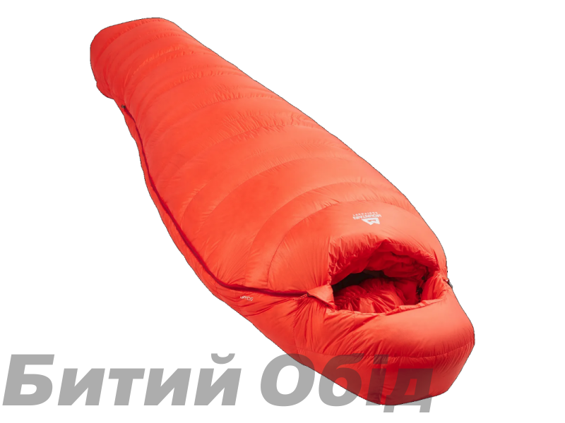 Спальний мішок Mountain Equipment Kryos Down Long LZ Cardinal Orange Спальний мішок Mountain Equipment Kryos Down Long LZ Cardinal Orange