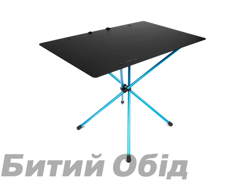 Стол Helinox Cafe Table - Black - Wide Стол Helinox Cafe Table - Black - Wide