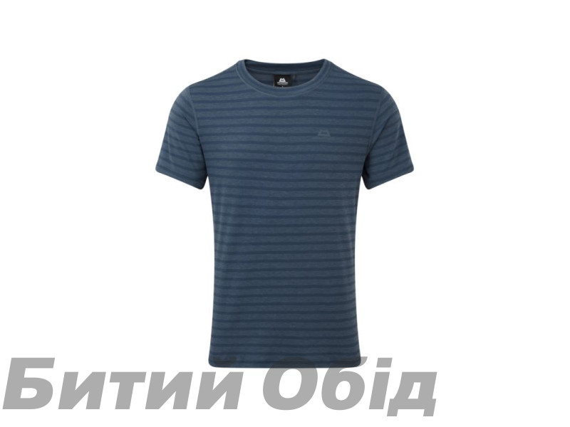 Футболка Mountain Equipment Groundup Tee, Cosmos stripe Футболка Mountain Equipment Groundup Tee, Cosmos stripe