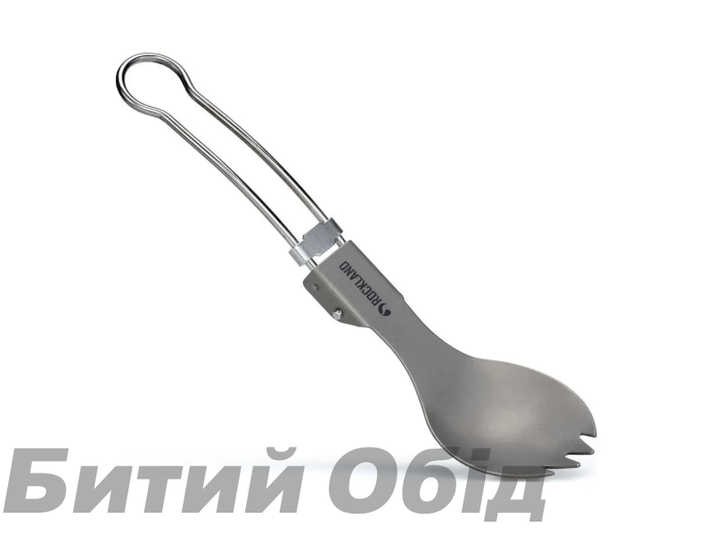 Ложка титан складана Rockland AIRY SPORK Ложка титан складана Rockland AIRY SPORK