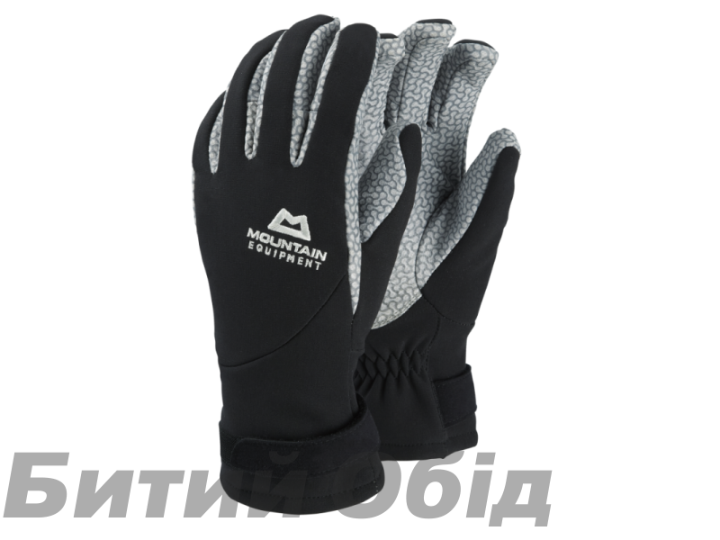 Перчатки Mountain Equipment Super Alpine Wmns Glove, Black/Titanium Перчатки Mountain Equipment Super Alpine Wmns Glove, Black/Titanium