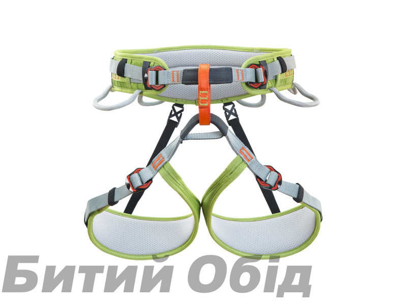 Страхова система Climbing Technology Ascent grey / green 
