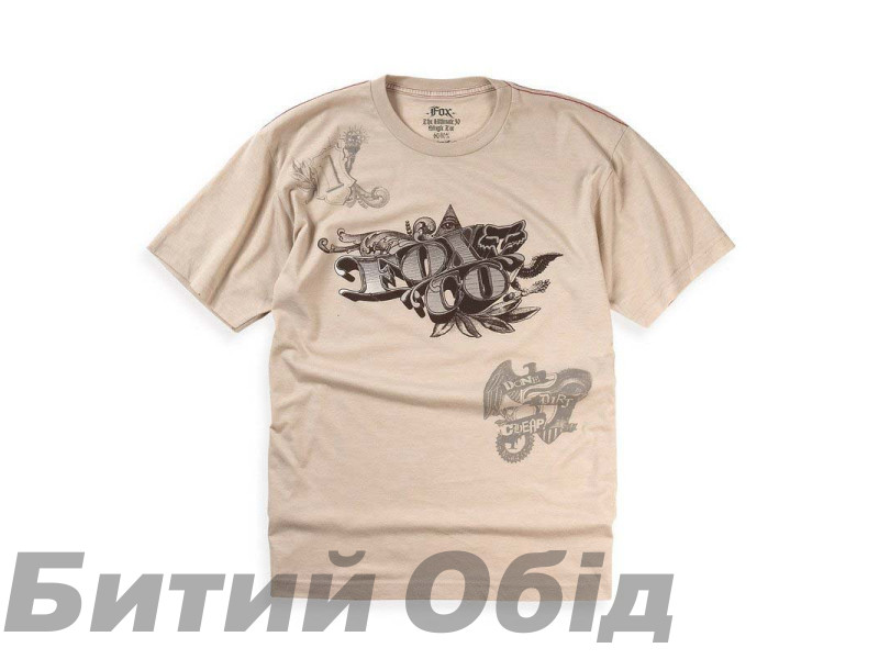 Купить Футболка FOX Counterfeit Heathered Tee Футболка FOX Counterfeit Heathered Tee