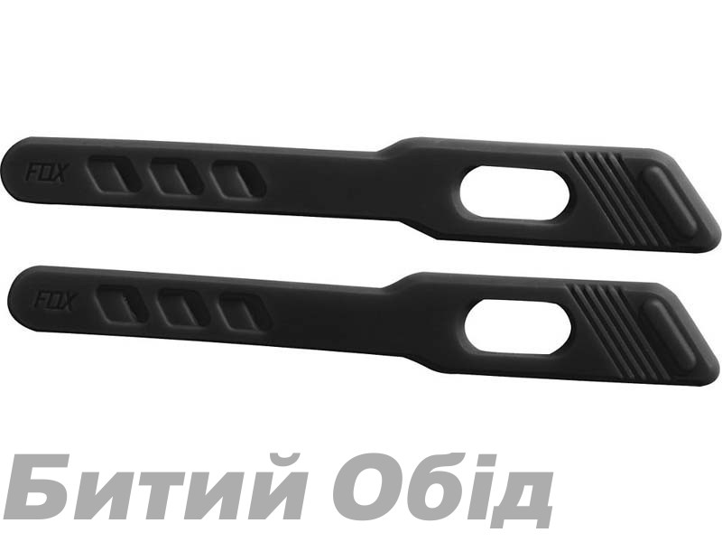 180 BOOT COMP SILICONE STRAP (2PC) [BLK], No Size