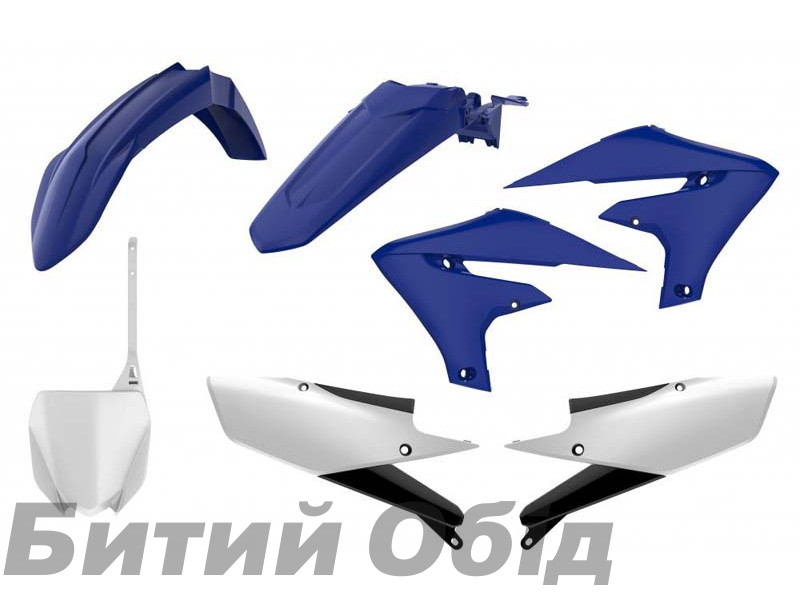 Пластик Polisport MX kit for Yamaha [Blue]