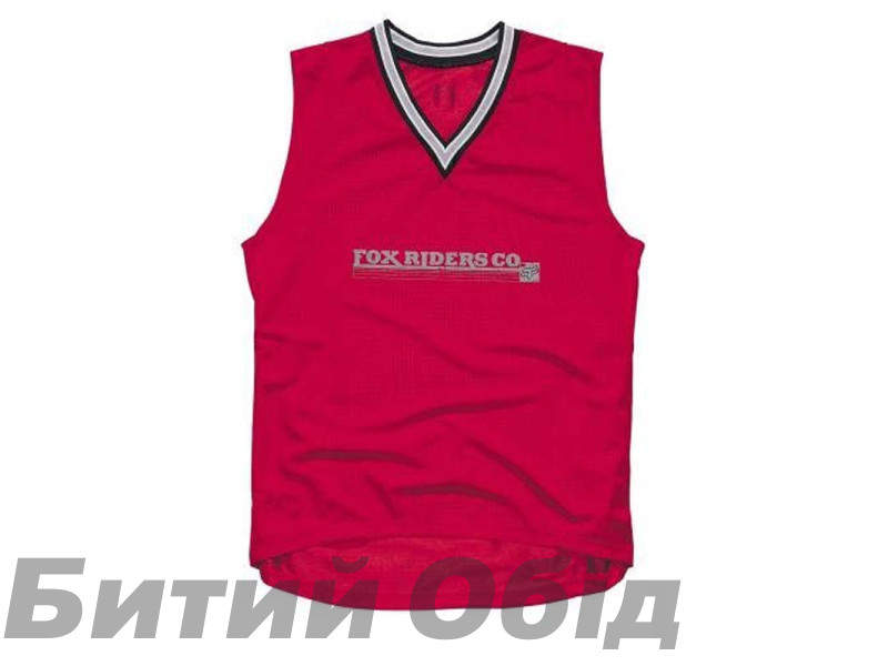 Вело майка FOX Player Sleeveless Jersey [Red]