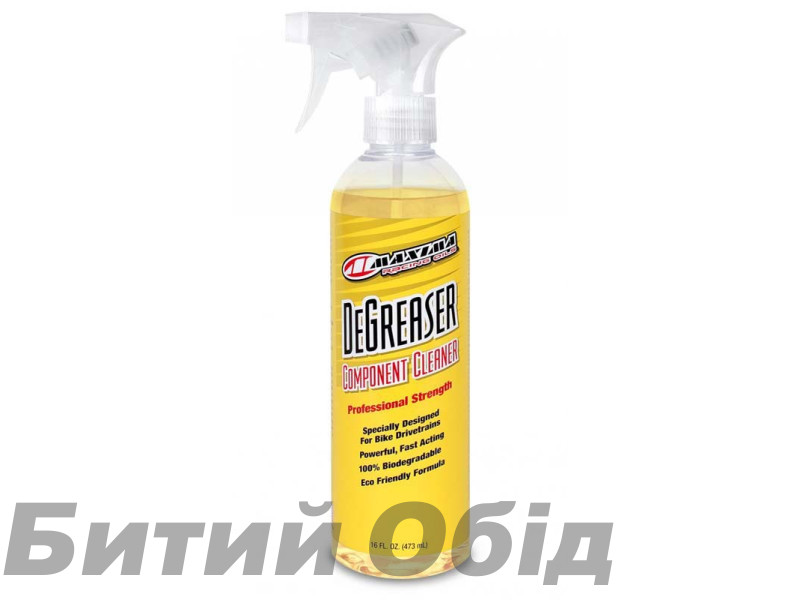 Очиститель Maxima DEGREASER [473мл], Aerosol