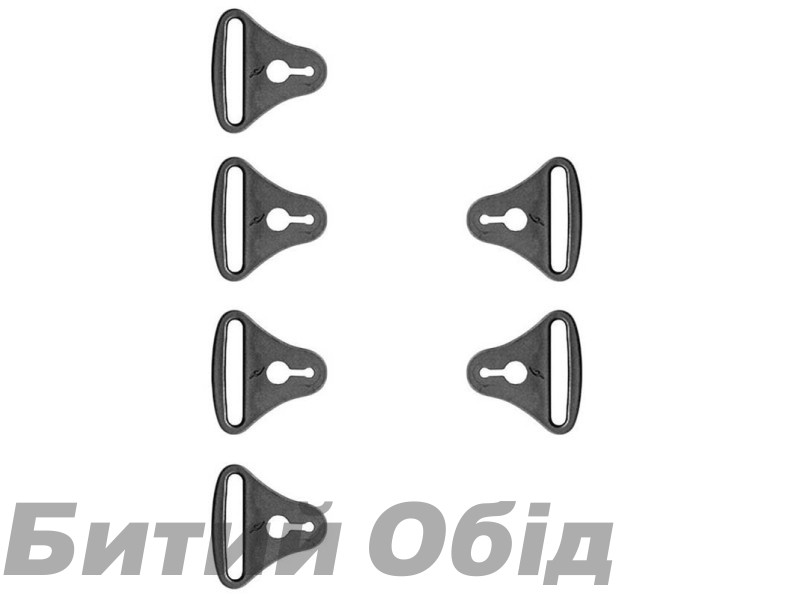 Застежки POD KX Strap Loop Set, One Size Застежки POD KX Strap Loop Set, One Size