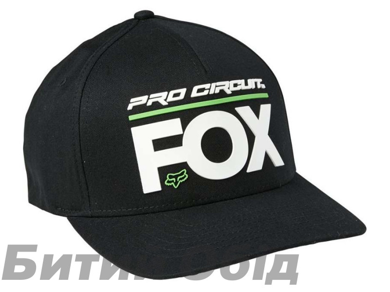 Кепка FOX PRO CIRCUIT FLEXFIT HAT [Black]