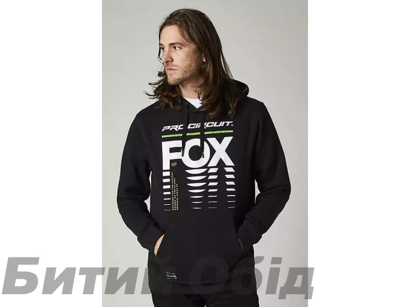 Толстовка FOX PRO CIRCUIT PULLOVER FLEECE [Black]
