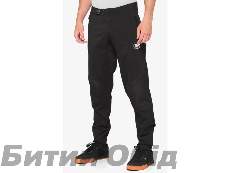 Водостійкі штани Ride 100% HYDROMATIC Pants [Black]