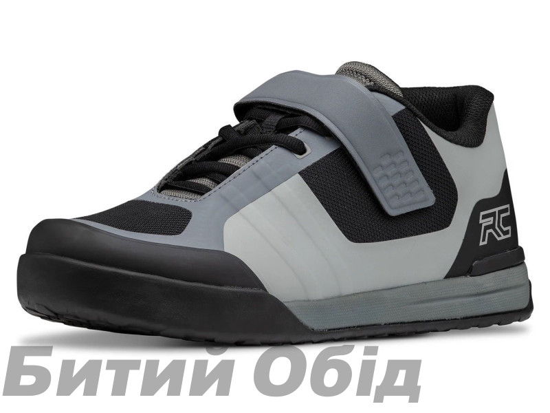 Вело обувь Ride Concepts Transition - CLIP [Charcoal]