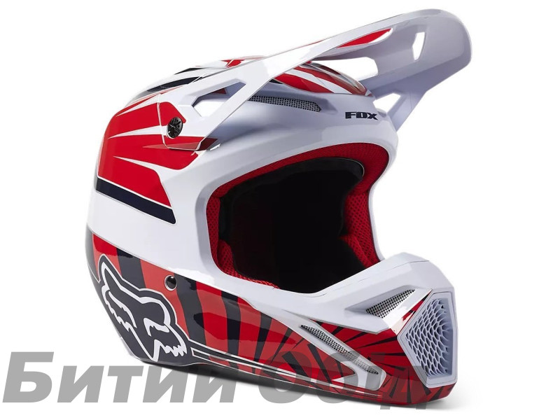 Шолом FOX YTH V1 GOAT Helmet [Red]