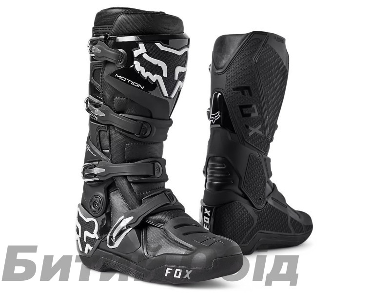 Мотоботы FOX MOTION BOOT [Black]