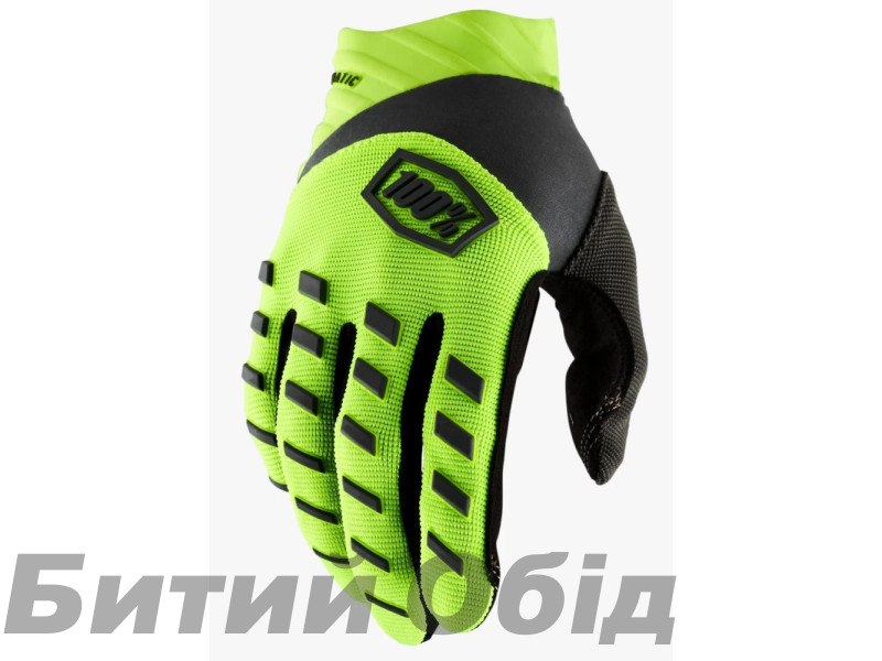 Рукавички Ride 100% AIRMATIC Glove [Fluo Yellow]