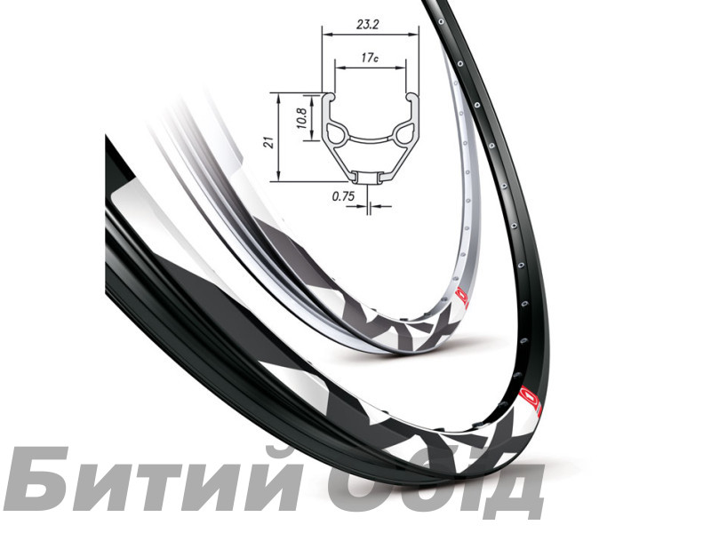 Обод Mach1 MX DISC 26