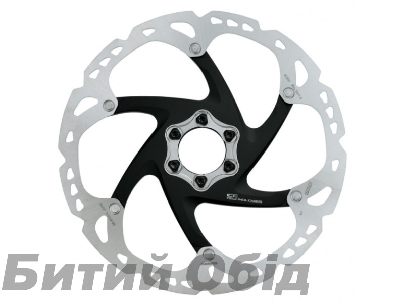 Ротор Shimano SM-RT86 L, ICE TECH, монтаж 6 болтов
