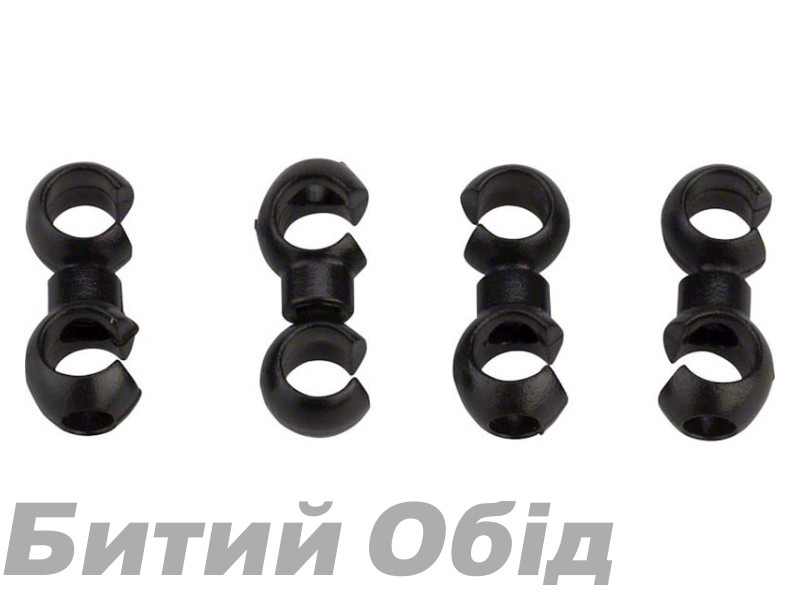 Двосторонні обертаючі гачки SRAM ROTATING HOSE/HOUSING HOOKS QTY 4